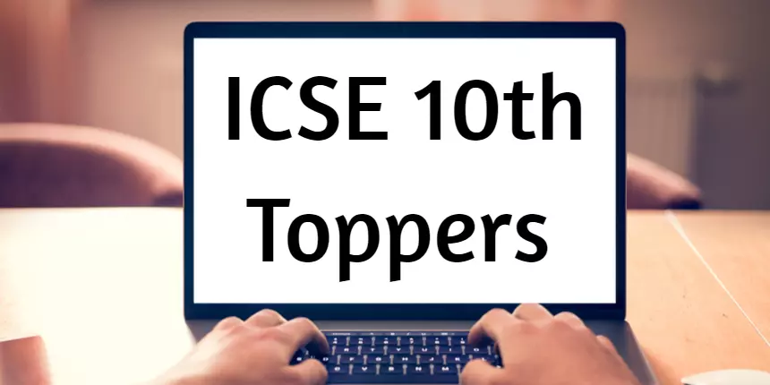 ICSE 10th toppers
